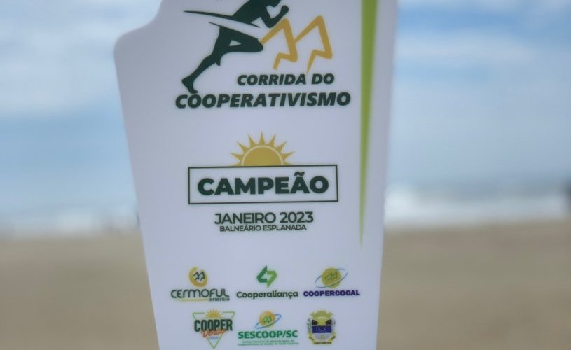Colaborador do Hospital Nossa Senhora da Conceição garante 1º lugar na 3º edição da Corrida do Cooperativismo