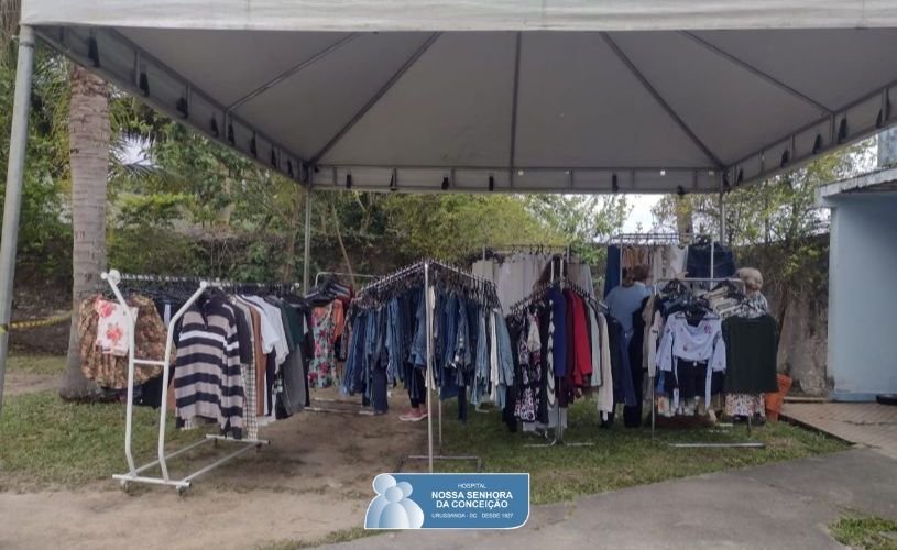 Hospital Nossa Senhora da Conceição promove bazar solidário Hospital Nossa Senhora da Conceição promove bazar solidário