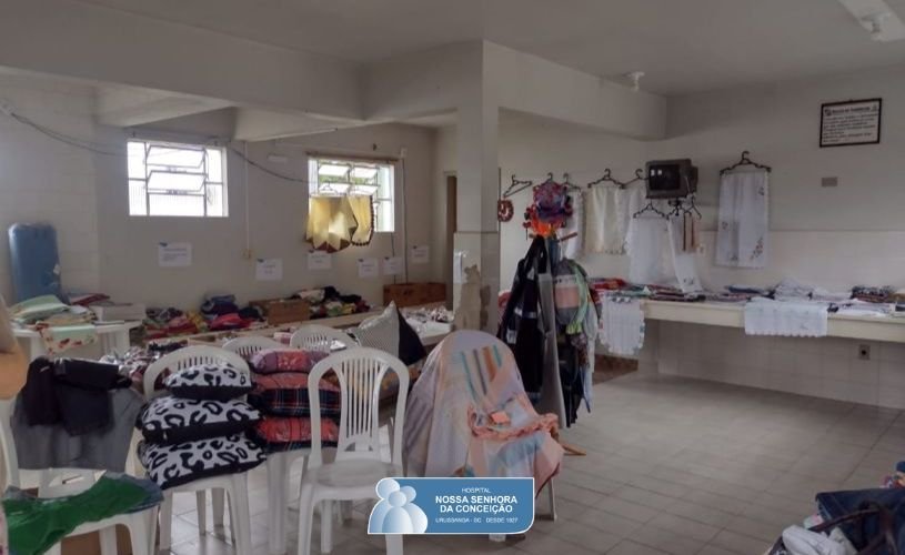 Hospital Nossa Senhora da Conceição promove bazar solidário Hospital Nossa Senhora da Conceição promove bazar solidário