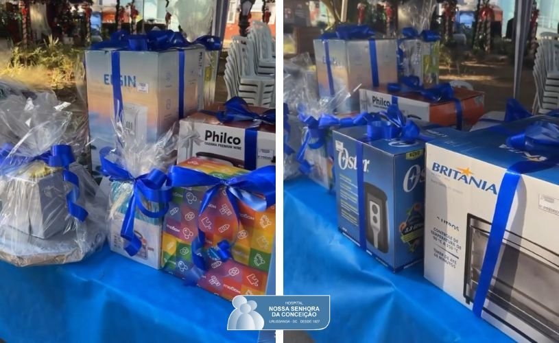 Confira os ganhadores da ação entre amigos do Hospital Nossa Senhora da Conceição Confira os ganhadores da ação entre amigos do Hospital Nossa Senhora da Conceição