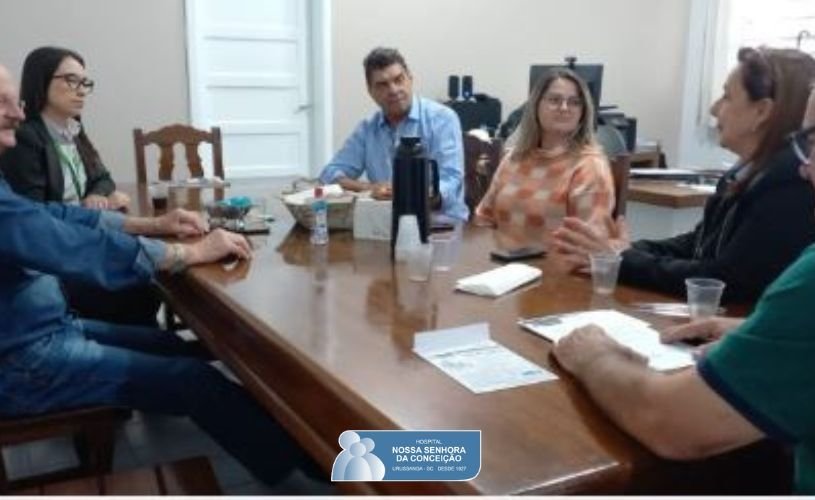 Coopercocal doa R$ 7 mil ao Hospital Nossa Senhora da Conceição para ação entre amigos Coopercocal doa R$ 7 mil ao Hospital Nossa Senhora da Conceição para ação entre amigos