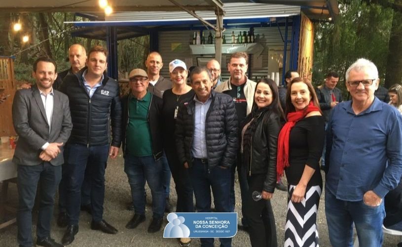 Hospital Nossa Senhora da Conceição presente na XX Festa do Vinho em Urussanga Hospital Nossa Senhora da Conceição presente na XX Festa do Vinho em Urussanga
