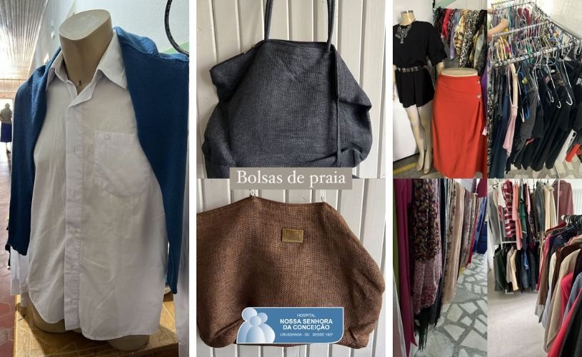 Hospital Nossa Senhora da Conceição promove bazar solidário em prol da instituição Hospital Nossa Senhora da Conceição promove bazar solidário em prol da instituição