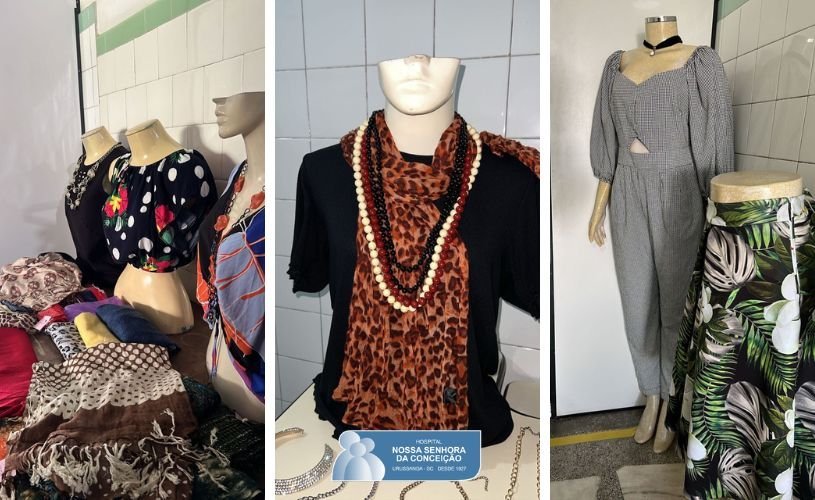 Hospital Nossa Senhora da Conceição promove bazar solidário em prol da instituição Hospital Nossa Senhora da Conceição promove bazar solidário em prol da instituição