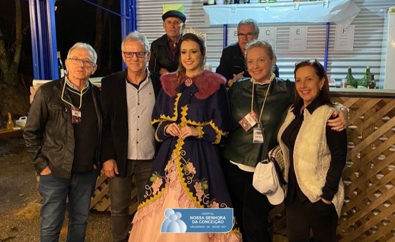 Hospital Nossa Senhora da Conceição presente na XX Festa do Vinho em Urussanga Hospital Nossa Senhora da Conceição presente na XX Festa do Vinho em Urussanga