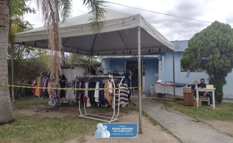 Hospital Nossa Senhora da Conceição promove bazar solidário Hospital Nossa Senhora da Conceição promove bazar solidário
