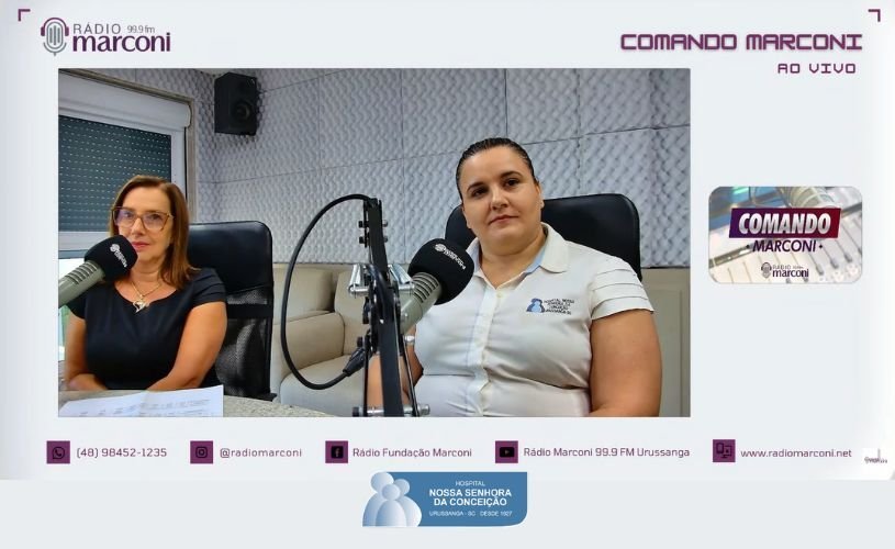 Em entrevista a radio Marconi Hospital Nossa Senhora da Conceição explica situações sobre raio x e filas de cirurgias. Em entrevista a radio Marconi Hospital Nossa Senhora da Conceição explica situações sobre raio x e filas de cirurgias.