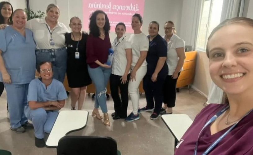 Mês das mulheres!! Palestra sobre a liderança feminina com a Dhieine Bez Batti. Mês das mulheres!! Palestra sobre a liderança feminina com a Dhieine Bez Batti.