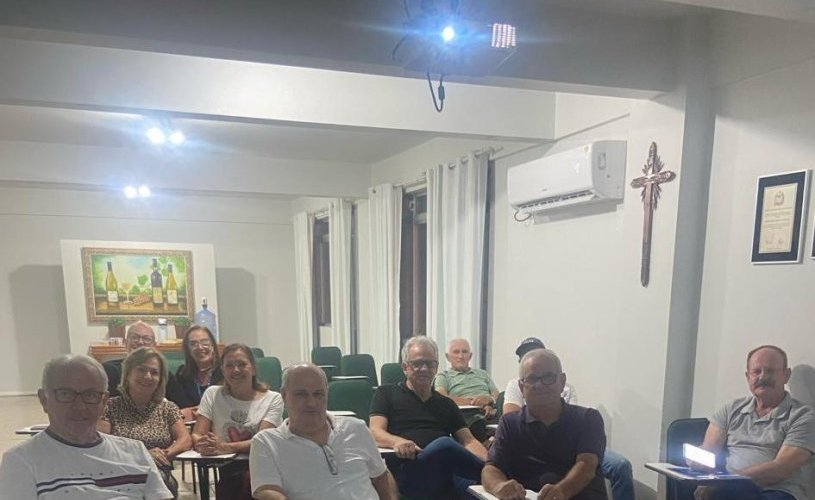 1ª Reunião da Diretoria do HNSC - balanço dos meses de Janeiro, Fevereiro e Março. 1ª Reunião da Diretoria do HNSC - balanço dos meses de Janeiro, Fevereiro e Março.