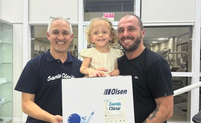 Dr.Raulino Brasil - Doação de um aparelho de profilaxia para o HNSC Dr.Raulino Brasil - Doação de um aparelho de profilaxia para o HNSC