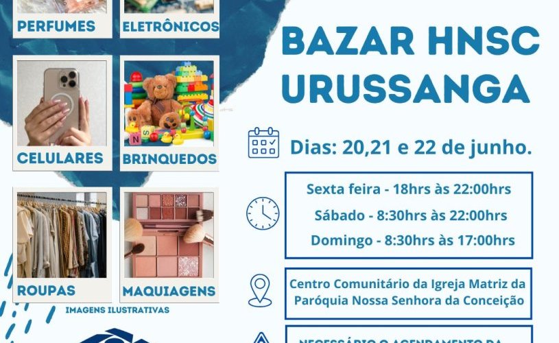 BAZAR DA ENTIDADE HOSPITAL NOSSA SENHORA DA CONCEIÇÃO, COM AS MERCADORIAS APREENDIDAS PELA RECEITA FEDERAL. BAZAR DA ENTIDADE HOSPITAL NOSSA SENHORA DA CONCEIÇÃO, COM AS MERCADORIAS APREENDIDAS PELA RECEITA FEDERAL.