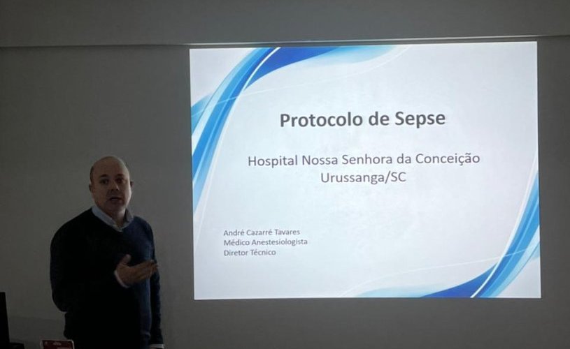 Treinamento Educação Continuada sobre SEPSE - Dr.André Cazarré Tavares Treinamento Educação Continuada sobre SEPSE - Dr.André Cazarré Tavares