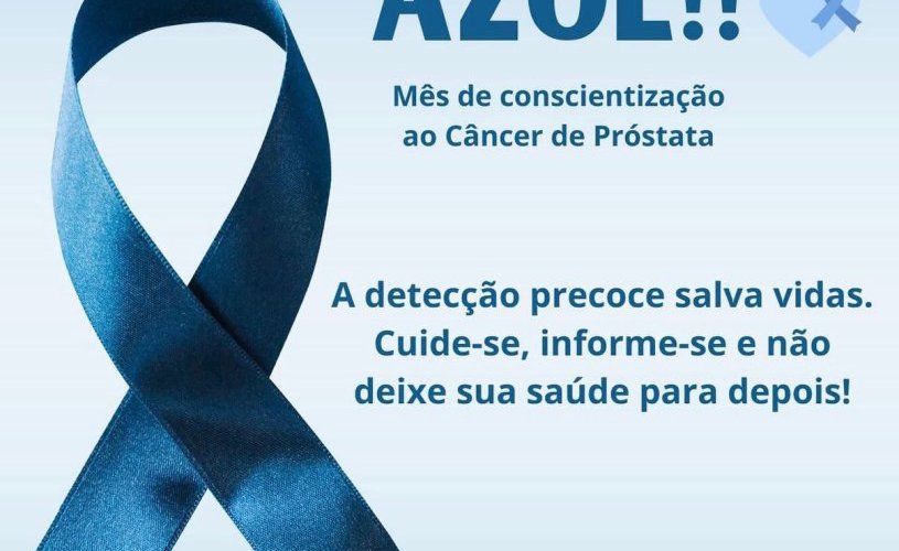 NOVEMBRO AZUL NOVEMBRO AZUL