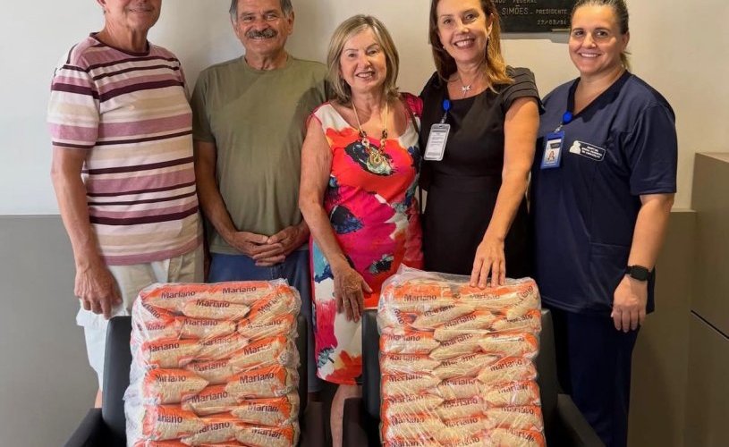 DOAÇÃO ROTARY CLUB E ARROZ MATTIOLA DOAÇÃO ROTARY CLUB E ARROZ MATTIOLA